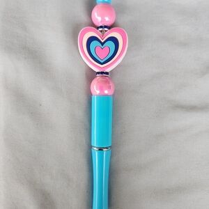 HEART beadable pen